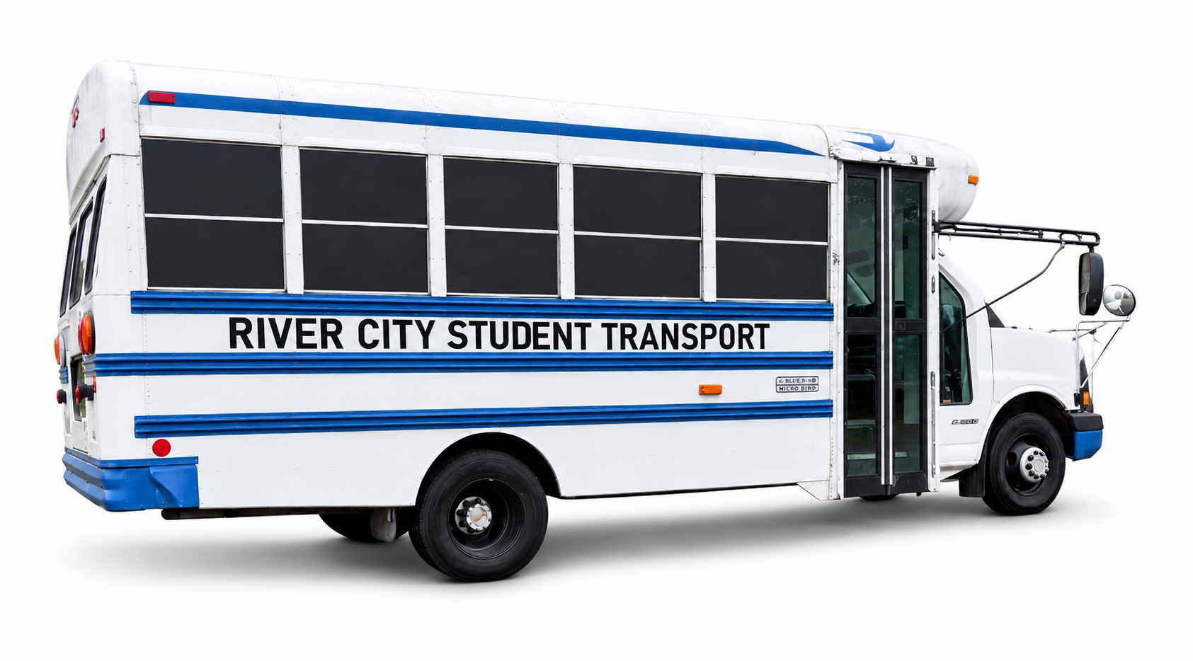 River City Student Transport bus